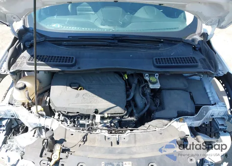 2017 Ford Escape Titanium from USA, damaged, VIN 1FMCU0JD8HUD20377